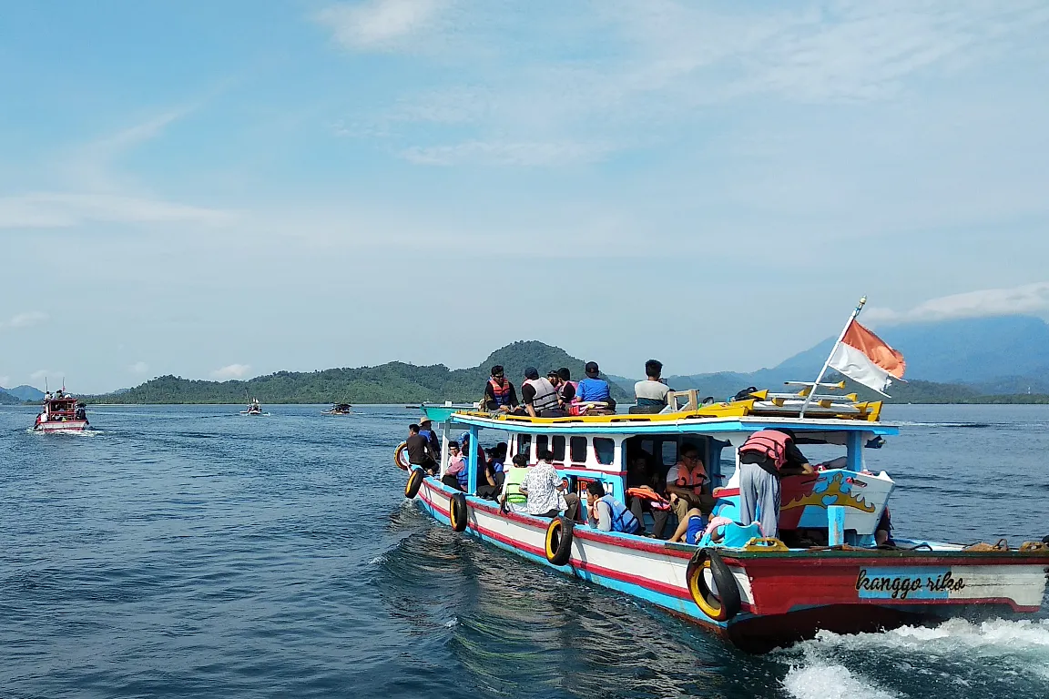 open trip pulau pahawang